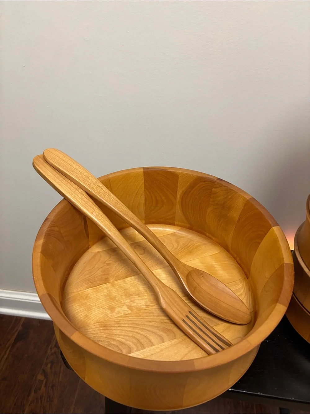 Wooden Salad Bowls from the Vermont Bowl Company